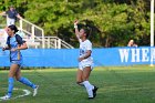 WSoc vs RWU  Wheaton College Women’s Soccer vs Roger Williams University. - Photo By: KEITH NORDSTROM